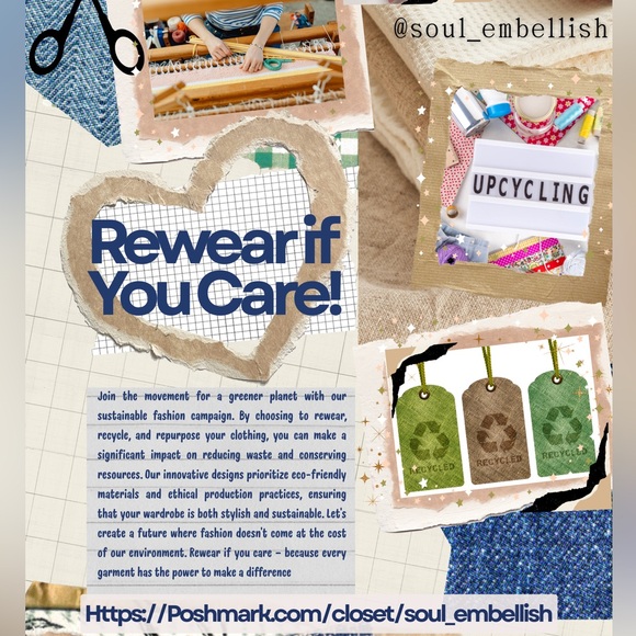 VTG: Ivory Drawstring Shoulder Purse w/Dainty Cutouts: DIY Repurposing Project - Picture 2 of 16